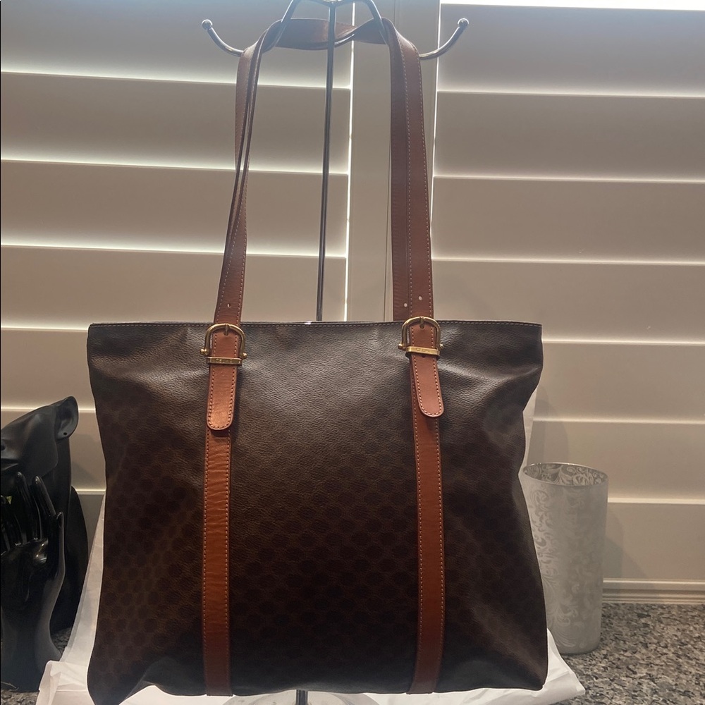Celine Macadan EUC Tote/Shoulder Bag